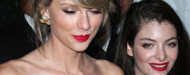Taylor Swift und Lorde Taylor Swift und Lorde