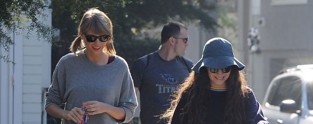 Taylor Swift und Lorde Taylor Swift und Lorde