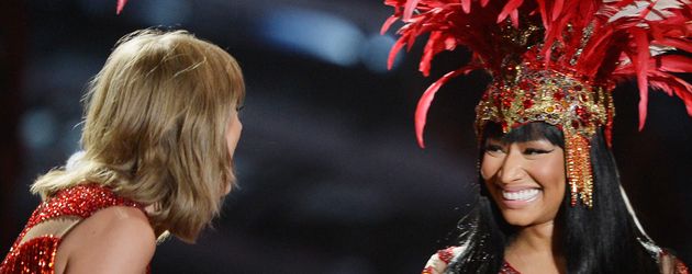 Taylor Swift und Nicki Minaj Taylor Swift und Nicki Minaj