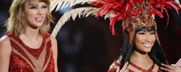 Taylor Swift und Nicki Minaj Taylor Swift und Nicki Minaj
