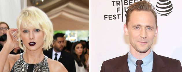 Taylor Swift und Tom Hiddleston Taylor Swift und Tom Hiddleston