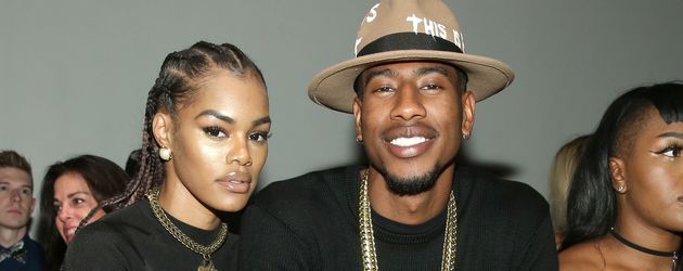 Teyana Taylor und Iman Shumpert bei der Globe Fashion Show 2016 in New York Teyana Taylor und Iman Shumpert bei der Globe Fashion Show 2016 in New York