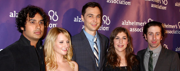 Mayim Bialik, Jim Parsons, Kunal Nayyar, Simon Helberg und Melissa Rauch Mayim Bialik, Jim Parsons, Kunal Nayyar, Simon Helberg und Melissa Rauch