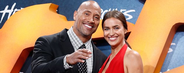 Irina Shayk und Dwayne "The Rock" Johnson Irina Shayk und Dwayne "The Rock" Johnson