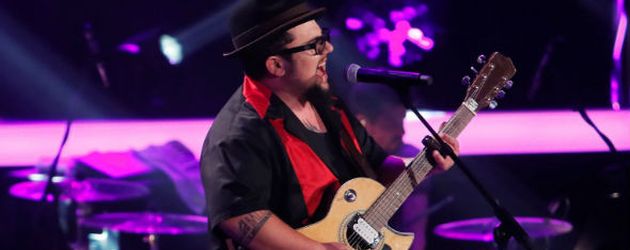 "The Voice of Germany"-Kandidat Marc Amacher "The Voice of Germany"-Kandidat Marc Amacher