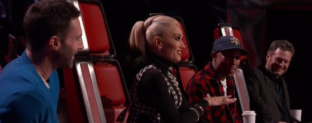 Gwen Stefani und Blake Shelton Gwen Stefani und Blake Shelton