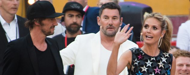 Thomas Hayo, Michael Michalsky und Heidi Klum beim "Germany's next Topmodel"-Finale 2016 Thomas Hayo, Michael Michalsky und Heidi Klum beim "Germany's next Topmodel"-Finale 2016