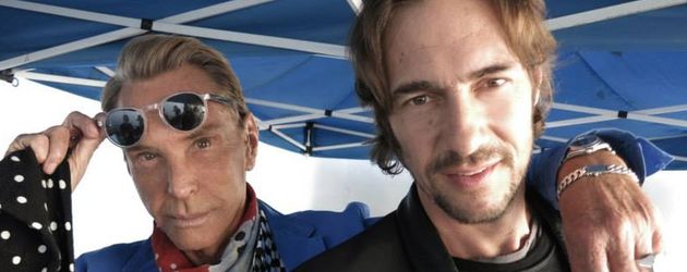 Thomas Hayo und Wolfgang Joop Thomas Hayo und Wolfgang Joop