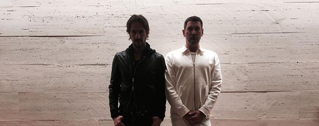 Thomas Hayo und Michael Michalsky am GNTM-Set Thomas Hayo und Michael Michalsky am GNTM-Set