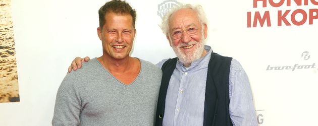 Til Schweiger und Dieter Hallervorden Til Schweiger und Dieter Hallervorden