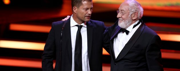 Til Schweiger und Dieter Hallervorden Til Schweiger und Dieter Hallervorden