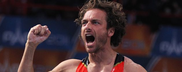 Tim Lobinger bei den European Athletics Indoor Championships 2011 Tim Lobinger bei den European Athletics Indoor Championships 2011