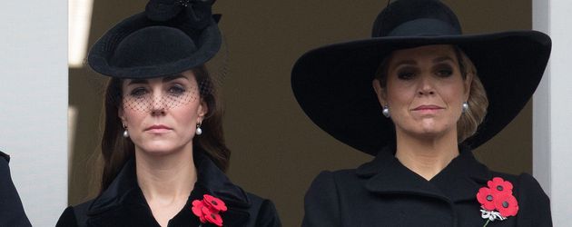 Herzogin Kate und Königin Maxima Herzogin Kate und Königin Maxima