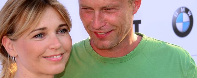 Til Schweiger und Tina Ruland Til Schweiger und Tina Ruland