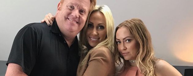 Tish und Brandi am ersten Drehtag von "Cyrus vs. Cyrus" Tish und Brandi am ersten Drehtag von "Cyrus vs. Cyrus"