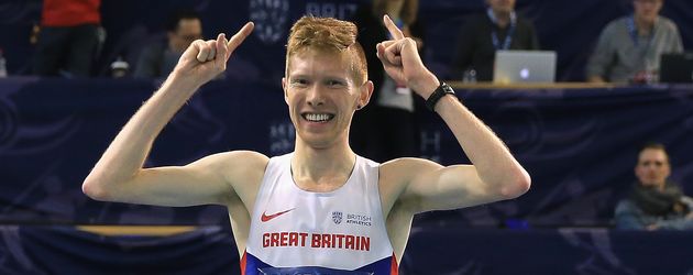 Tom Bosworth, britischer Geher Tom Bosworth, britischer Geher