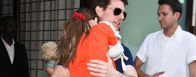 Suri Cruise und Tom Cruise Suri Cruise und Tom Cruise