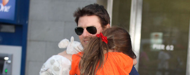 Tom Cruise und Suri Cruise Tom Cruise und Suri Cruise