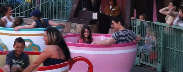 Tom Cruise und Suri Cruise Tom Cruise und Suri Cruise