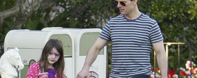 Suri Cruise und Tom Cruise Suri Cruise und Tom Cruise