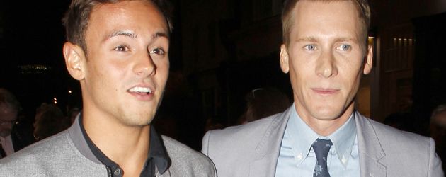 Tom Daley und Dustin Lance Black Tom Daley und Dustin Lance Black