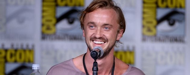 Tom Felton bei einer "The Flash"-PK während der ComicCon 2016 Tom Felton bei einer "The Flash"-PK während der ComicCon 2016