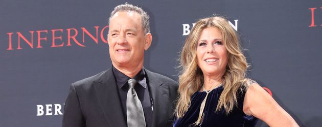 Tom Hanks und Rita Wilson bei der "Inferno"-Premiere in Berlin Tom Hanks und Rita Wilson bei der "Inferno"-Premiere in Berlin