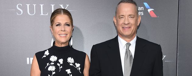 Rita Wilson und Oscar-Preisträger Tom Hank Rita Wilson und Oscar-Preisträger Tom Hank
