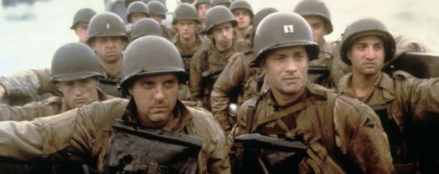 Tom Sizemore und Tom Hanks in "Der Soldat James Ryan" Tom Sizemore und Tom Hanks in "Der Soldat James Ryan"