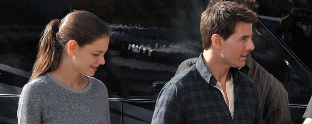 Tom Cruise und Katie Holmes Tom Cruise und Katie Holmes