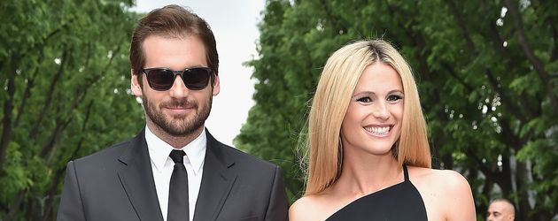 Michelle Hunziker und Tomaso Trussardi Michelle Hunziker und Tomaso Trussardi