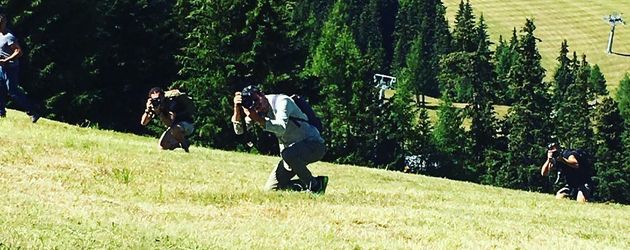 Tomaso Trussardi wird im Urlaub von Paparazzi verfolgt Tomaso Trussardi wird im Urlaub von Paparazzi verfolgt