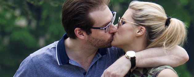 Michelle Hunziker und Tomaso Trussardi Michelle Hunziker und Tomaso Trussardi