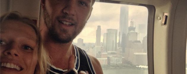 Toni Garrn und Chandler Parsons in den Hamptons Toni Garrn und Chandler Parsons in den Hamptons