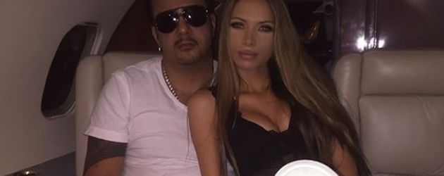 Tony Toutouni und seine Verlobte Juliann Tony Toutouni und seine Verlobte Juliann