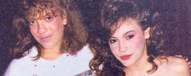 Tori Spelling und Alyssa Milano Tori Spelling und Alyssa Milano