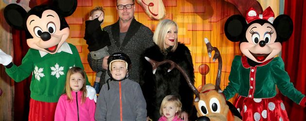 Tori Spelling, Dean McDermott, Stella McDermott und Liam McDermott Tori Spelling, Dean McDermott, Stella McDermott und Liam McDermott