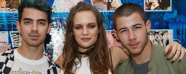 Nick Jonas, Joe Jonas und Tove Lo Nick Jonas, Joe Jonas und Tove Lo