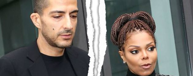 Wissam Al Mana und Janet Jackson Wissam Al Mana und Janet Jackson