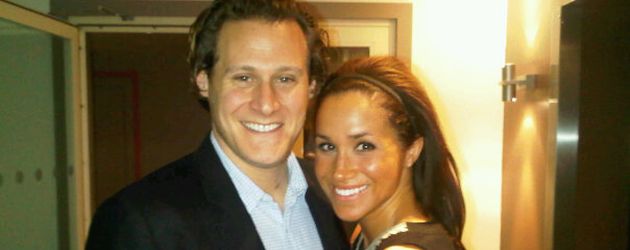 Trevor Engelson und Meghan Markle Trevor Engelson und Meghan Markle