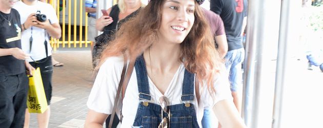 Troian Bellisario in Sydney Troian Bellisario in Sydney