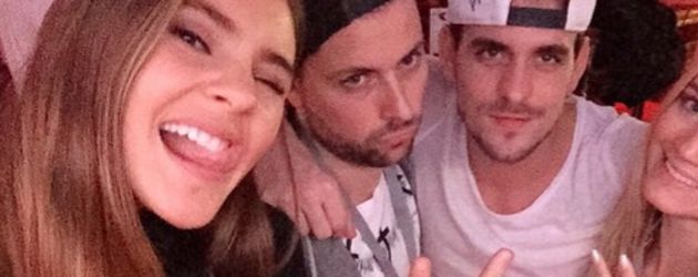 Stefanie Giesinger, Felix von Jascheroff und Marc Barthel Stefanie Giesinger, Felix von Jascheroff und Marc Barthel