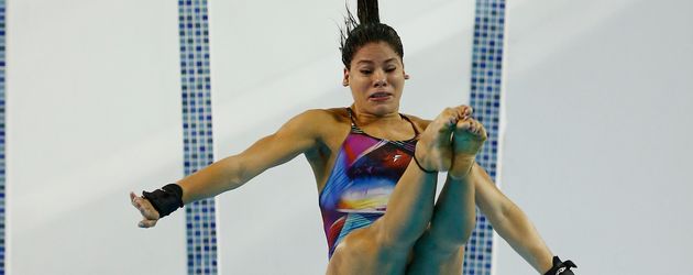 Turmspringerin Ingrid De Oliveira Turmspringerin Ingrid De Oliveira