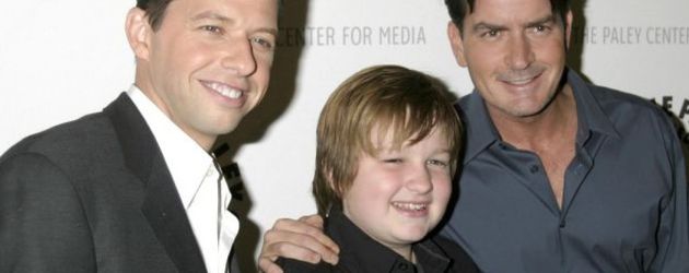 Charlie Sheen, Angus Turner Jones und Jon Cryer Charlie Sheen, Angus Turner Jones und Jon Cryer