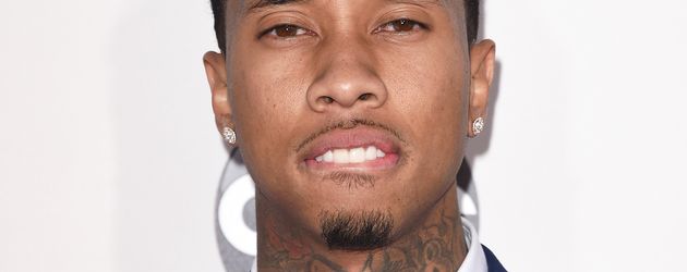 Tyga bei den American Music Awards 2015 Tyga bei den American Music Awards 2015