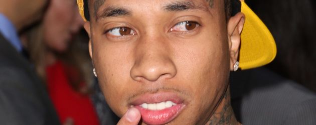 Tyga bei einer Filmpremiere in Hollywood Tyga bei einer Filmpremiere in Hollywood