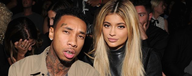 Tyga und Kylie Jenner bei der Fashion-Week in New York Tyga und Kylie Jenner bei der Fashion-Week in New York