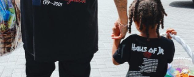 Tyga und King Cairo Stevenson Tyga und King Cairo Stevenson