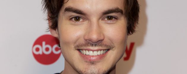 Tyler Blackburn, "Pretty Little Liars"-Star Tyler Blackburn, "Pretty Little Liars"-Star