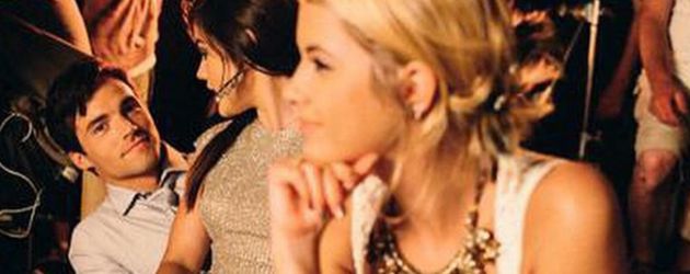 Ashley Benson, Lucy Hale und Tyler Blackburn Ashley Benson, Lucy Hale und Tyler Blackburn
